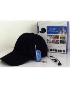 Basebal CAP of Petje met HD camera en bluetooth