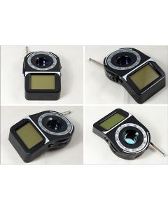 RF (radio Frequentie) scanner en camera lens detector