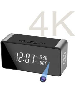 Klokje en wekker uitgerust met 4K camers