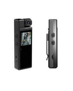 Bodycam met scherm en wifi draaibare lens