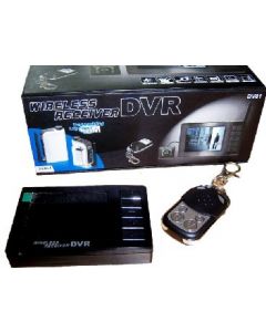 Knoop camera met los scherm en DVR