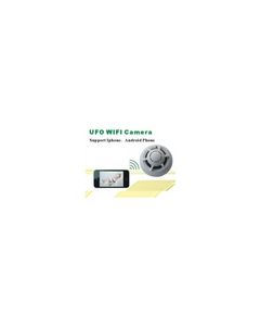 Rookmelder met geïntegreerde camera en wifi