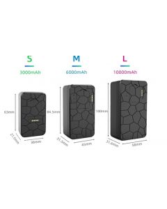 GPS tracker 4G 6000 mAh standby 50 dagen
