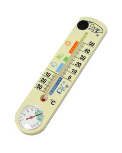 Binnen thermometer met camera